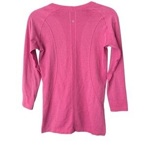 Lululemon Swiftly-Tech 3/4 Sleeve Shirt – Size 8